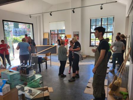 V poplavah je bilo veliko škode povzročene tudi na kulturni dediščini. (12)